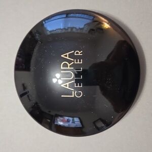 Laura Geller baked highlighter, blush & body frosting